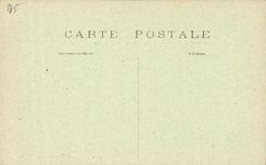 Paris CPA Palais des Archives Nationales