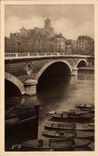 Paris CPA Le pont Louis Philippe 