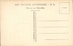 Paris CPA La Tour St Jacques 