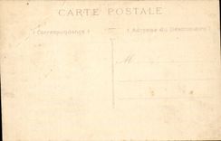 Paris CPA Crue de la Seine (1615) d'apres une gravure de l'epoque 
