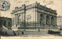 Paris CPA Le musee Galliera