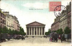 Paris CPA the Madeleine