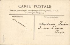 Paris CPA Quai et port de l'hotel de ville