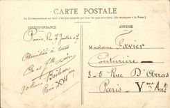 Paris CPA La SEine au point du jour