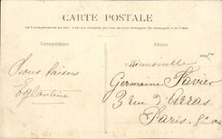 Paris CPA Chaumont Hillocks the lake and the boats frontier runners