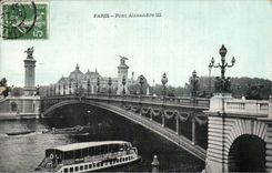 Paris CPA Bridge Alexandre III