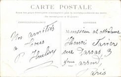 Paris CPA Bridge Alexandre III