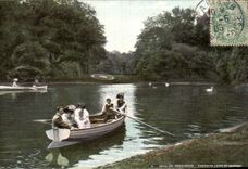 Paris CPA Bois de Boulogne Une bonne partie de canotage