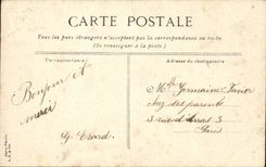 Paris CPA Bois de Boulogne Une bonne partie de canotage
