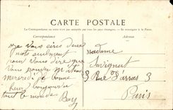 Paris CPA Fountain St Michel