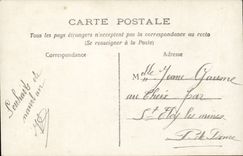 CPA Fantaisie Bonne annee