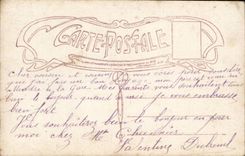 CPA Phantasie-Kinder