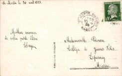 CPA Fantasy Flowers Roses