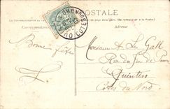 CPA Phantasie-Kind (Lalique Kunste des Vase dekorative Art)