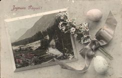 Frohliche CPA Phantasie Ostern Ostern