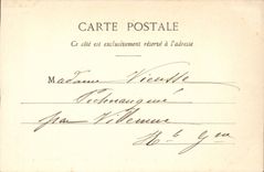 Paris CPA Arc de triomphe de la Victoire Place du Carrousel