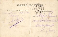 Paris CPA L'opera et la station du metropolitain (metro)