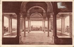 Tunisia Tunis CPA Kouba of the View-point