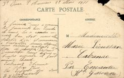 Saint Ouen alms CPA Church