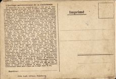 CHART SYSTEMS Strasbourg Clock