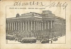 Paris CPA Places Stock Market