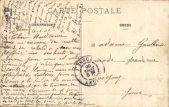 Paris CPA Places opera