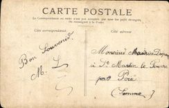 Paris CPA the bastille column of July