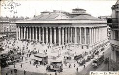 Paris CPA the Stock Exchange