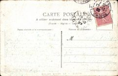 Paris CPA the small palace