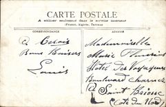 Paris CPA Panorama des sept ponts