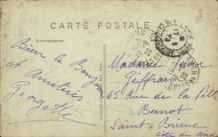 Paris CPA Together of the place of the Republic