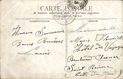 Paris CPA Grand Palais (seen bridge Alexandre III)