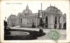 Paris CPA the small palace