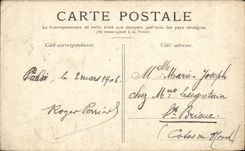 Paris CPA the small palace