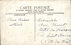 Paris CPA La Madeleine et Rue Royale