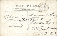 Paris CPA Boulevard and carries St Denis