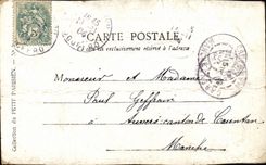 Paris CPA Places Republic