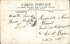 Paris CPA the place of the Bastille and the column of July