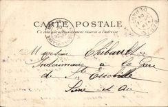 Paris CPA L'eglise de la Trinite