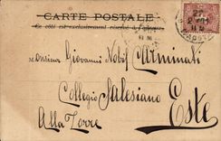 Paris CPA Eglise de la TRinite