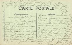 CPA Phantasie die ich sterbe oder ich hafte (Efeu)