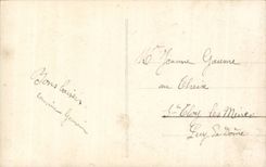 CPA Fantasy Merry Woman Easter