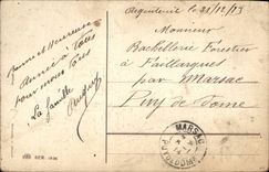 CPA Fantasy Landscape Barouche