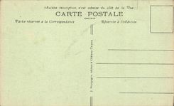 Lisieux CPA alte Hauser auf den Trommeln