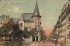 Nancy CPA Place et rue Saint Jean