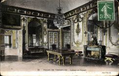 Palate of Versailles CPA Cabinet of the council
