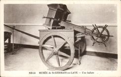 Museum deutscher Str im Bush-Hammer CPA ein balista