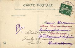 St Bertrand de Interior Comminges CPA des Klosters