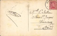 CPA Woman (cap folklore costume Belgium Belgiz)