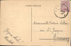 CPA Mme Vige Lebrun et sa fille